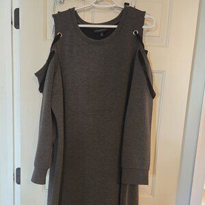 Cold-Shoulder Dress